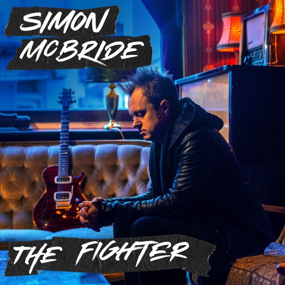 Simon McBride (Deep Purple) - The Fighter Earmusic