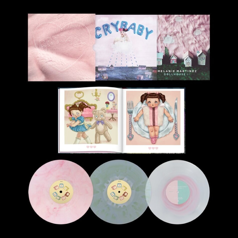 Melanie Martinez - Cry Baby 2025 Reissue, Atlantic, Colored, 3 LP