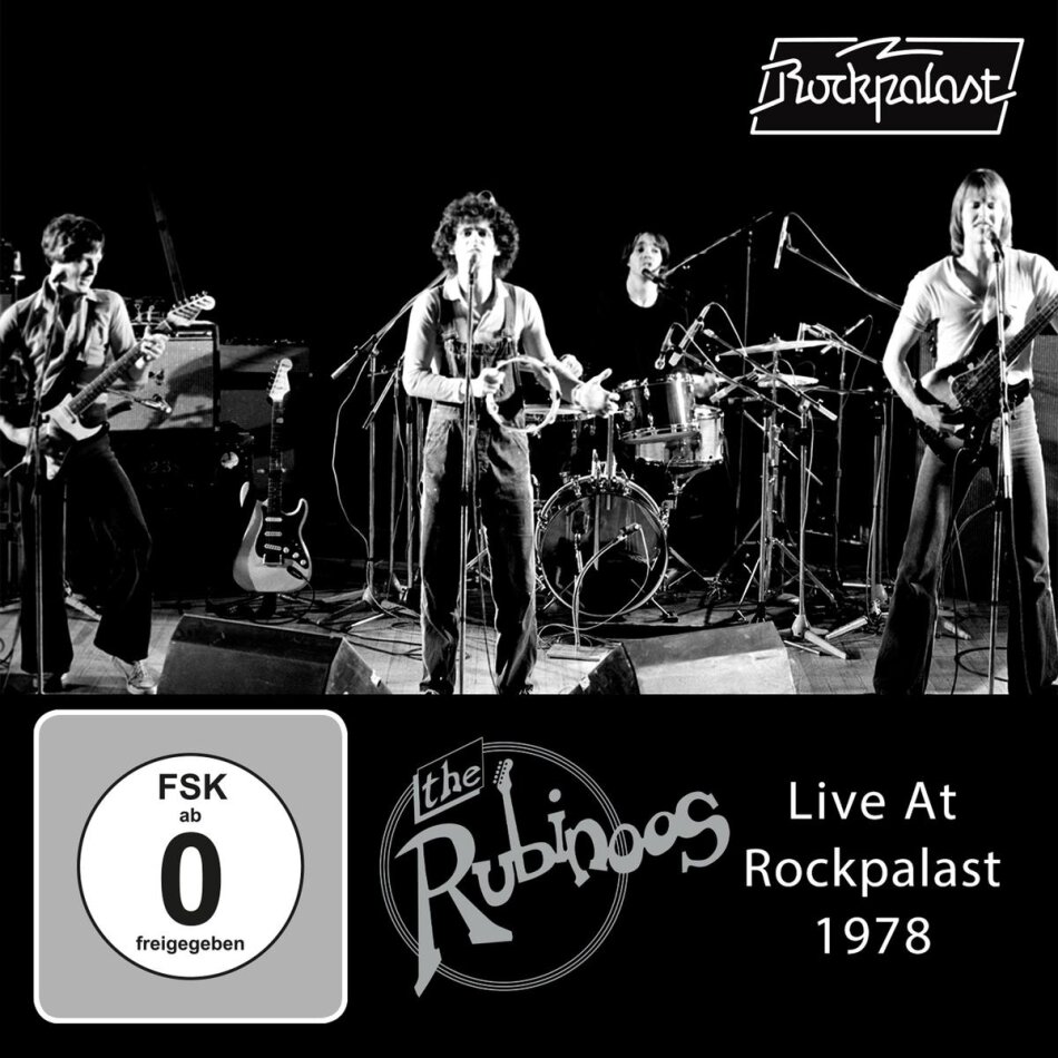 Rubinoos - Live At Rockpalast 1978 CD + DVD