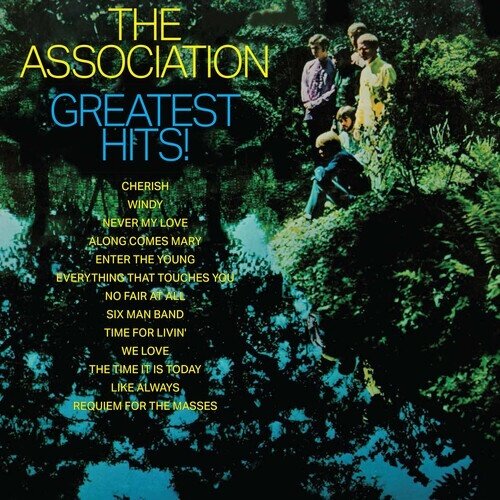 Association - Association's Greatest Hits Silver Vinyl, LP