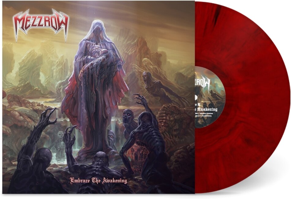 Mezzrow - Embrace The Awakening Bloodred Sky Marbled Vinyl, LP
