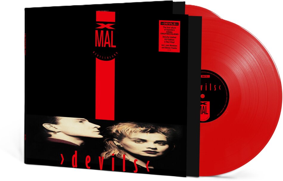 Xmal Deutschland - Devils 2025 Reissue, Island, Colored, 2 LPs