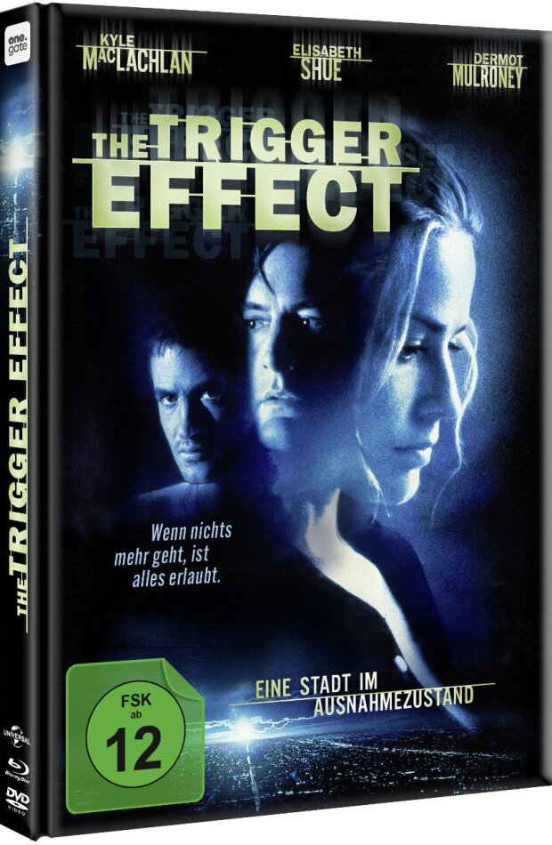 Trigger Effect - Eine Stadt im Ausnahmezustand (1996) Limited Edition, Mediabook, Blu-ray + DVD