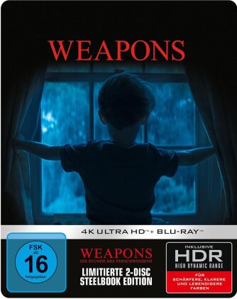 Weapons - Die Stunde des Verschwindens (2025) (Limited Edition, Steelbook, 4K Ultra HD + Blu-ray)