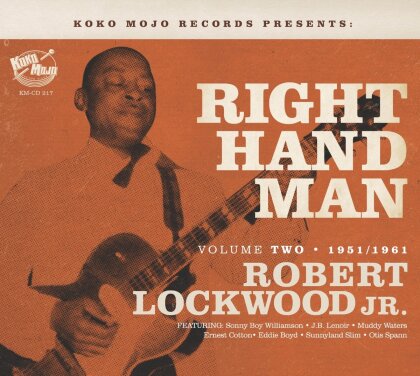 Robert Lockwood Jr. - Right Hand Man: Robert Lockwood Volume 2