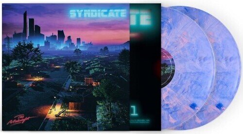 Midnight - Syndicate Ultra Records, Pink / Blue Vinyl, 2 LPs