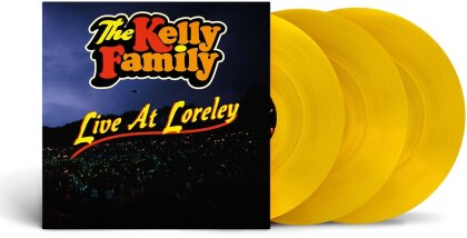 The Kelly Family - Live At Loreley (Limited Edition, Colored, 3 LPs)