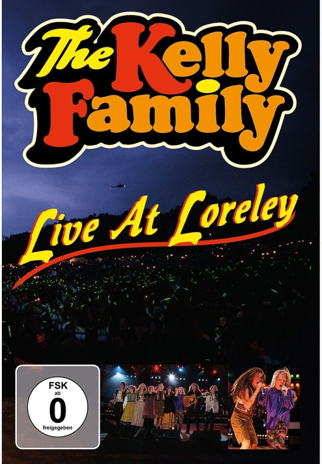 The Kelly Family - Live At Loreley + Photo book, Deluxe Edition, 2 CDs + DVD