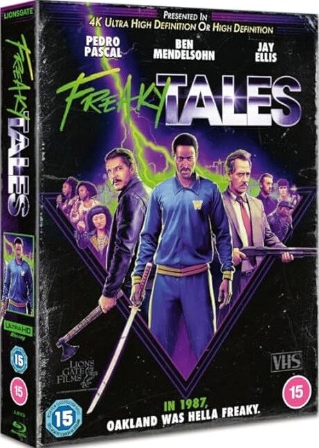 Freaky Tales (2024) Collector's Edition, 4K Ultra HD + Blu-ray