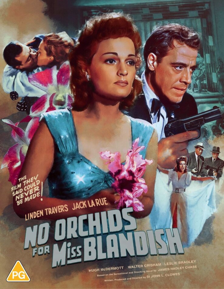 No Orchids For Miss Blandish (1948)