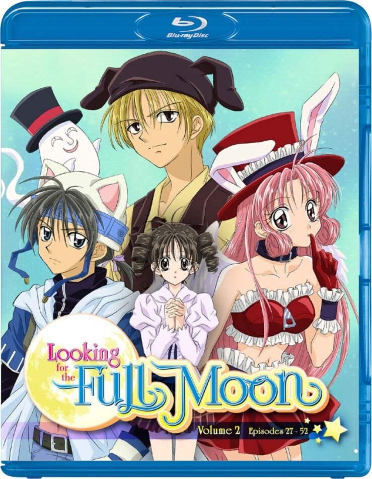 Looking for the Full Moon - Volume 2: Episodes 27-52 2 Blu-rays