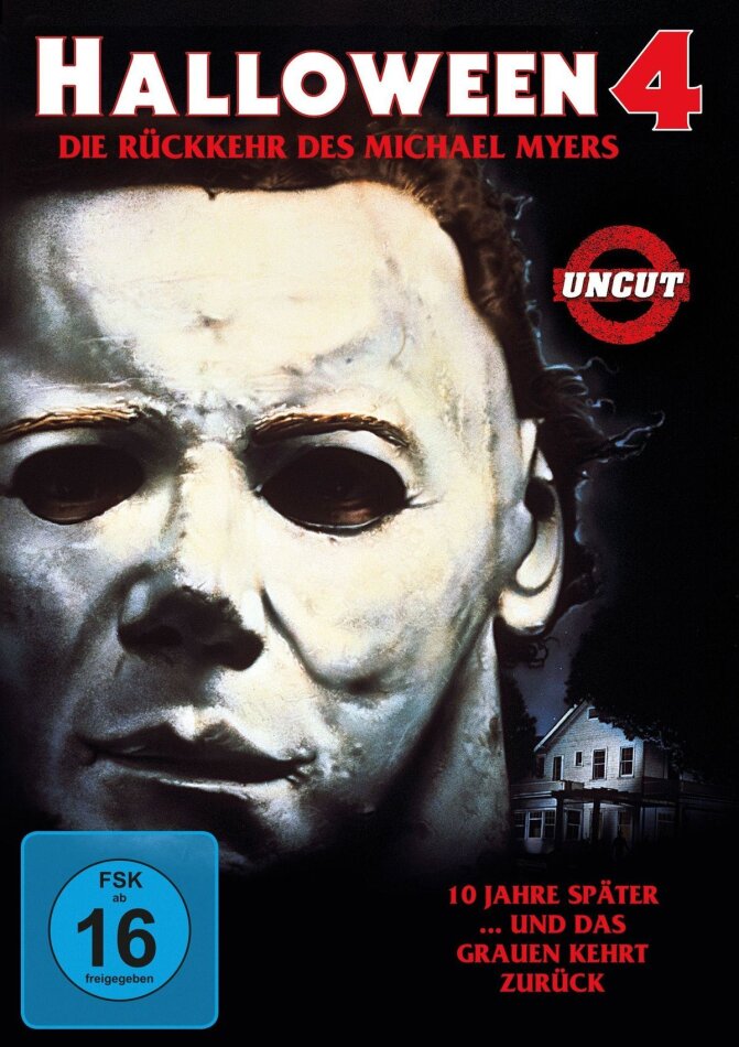 Halloween 4 - The Return of Michael Myers (1988) Uncut