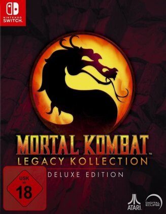 Mortal Kombat Legacy Kollection (Deluxe Edition)