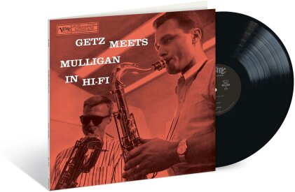 Stan Getz & Gerry Mulligan - Getz Meets Mulligan In Hi-Fi (2025 Reissue, Verve, LP)