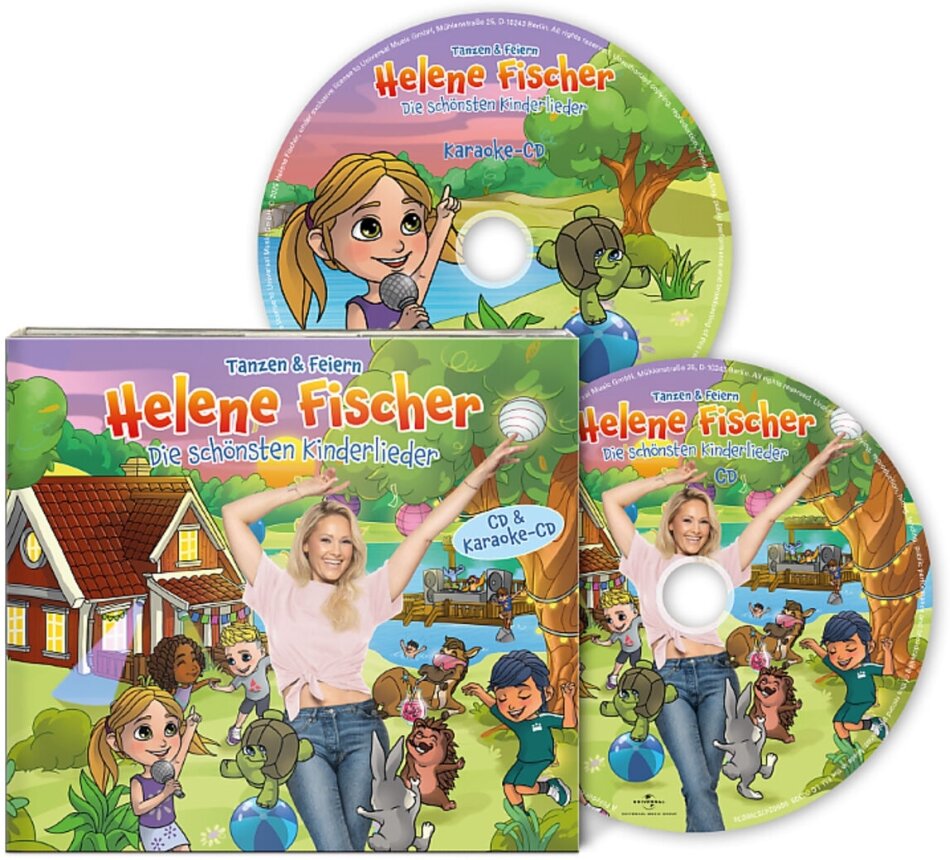 Helene Fischer - Die schönsten Kinderlieder,Tanzen & Feiern Deluxe Edition