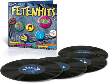 Fetenhits - NDW Neue Deutsche Welle (4 LPs)