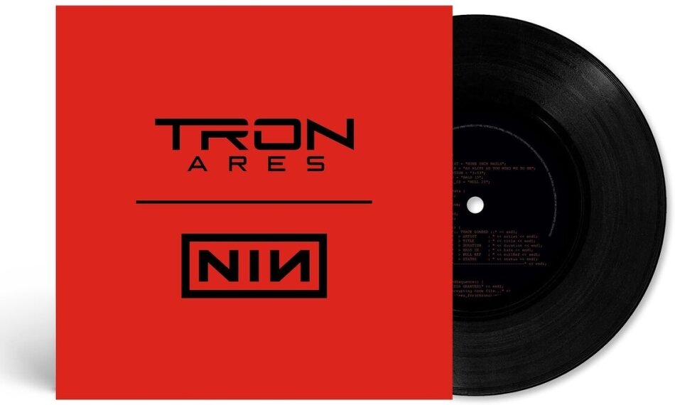 Nine Inch Nails - As Alive As You Need Me To Be 7" Single