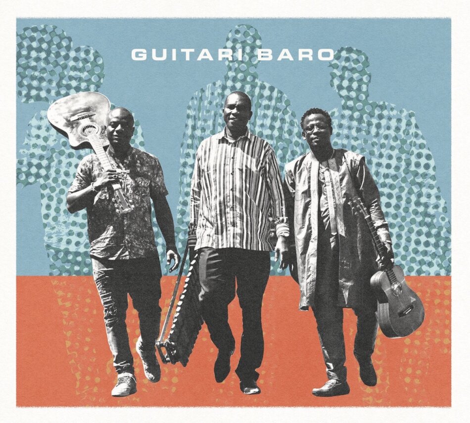 Guitari Baro - --- 2025 Reissue, Remastered, LP