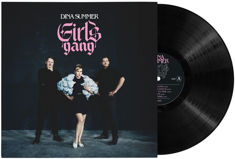 Dina Summer - Girls Gang LP