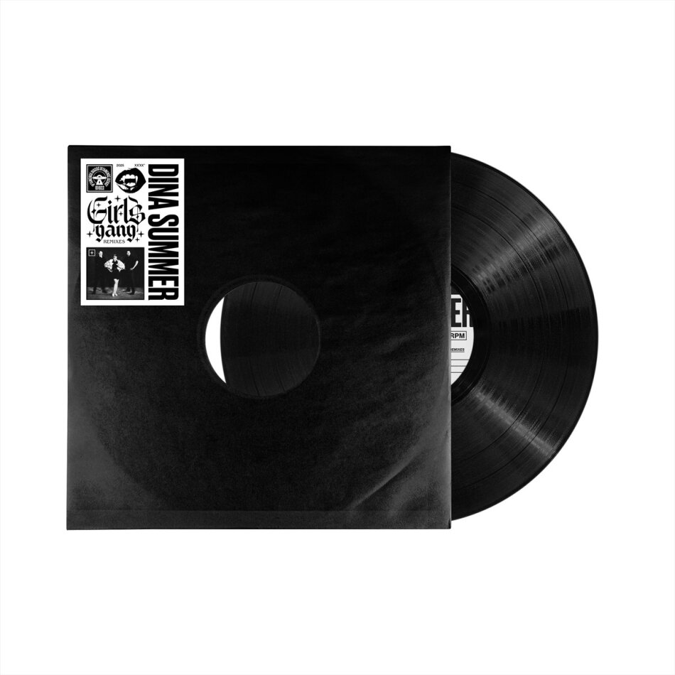 Dina Summer - Girls Gang Remixes LP