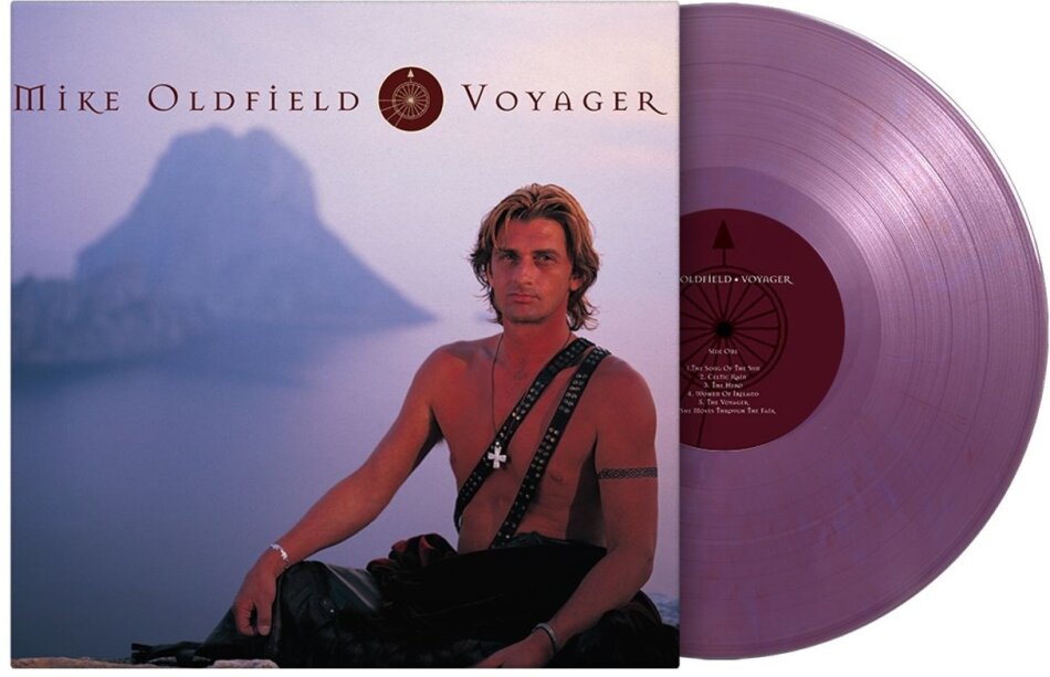 Mike Oldfield - Voyager 2025 Reissue, Music On Vinyl, Limited Numbered Edition, Colored, LP