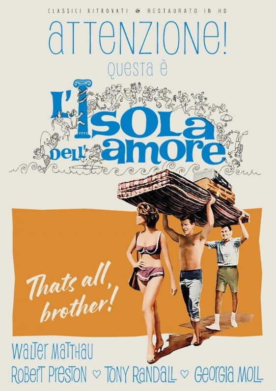 L'isola dell'amore (1963) Classici Ritrovati, Edizione Restaurata