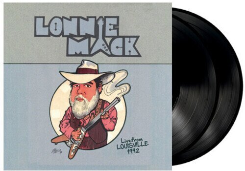 Lonnie Mack - Live From Louisville 1992 2 LPs