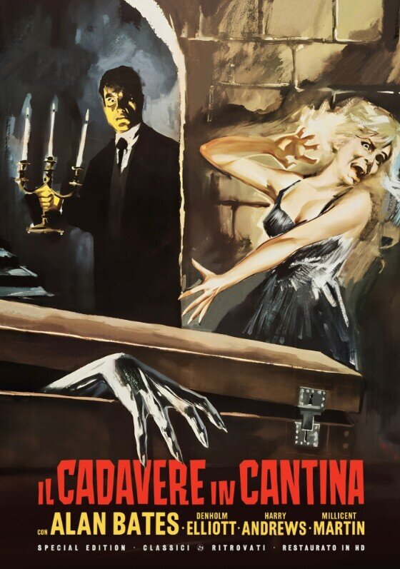 Il cadavere in cantina (1964) Classici Ritrovati, Version Restaurée, Édition Spéciale