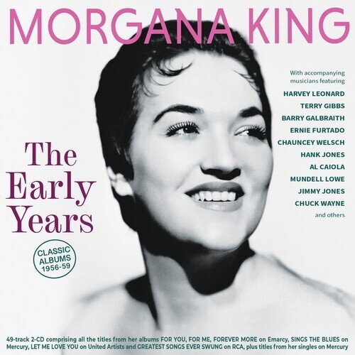 Morgana King - Early Years: Classic Albums 1956-59 Acrobat, 2 CDs