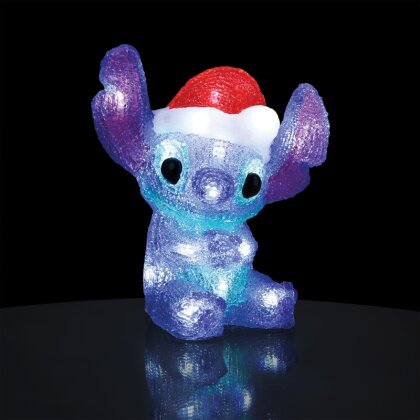 Stitch Christmas Figur mit Licht
