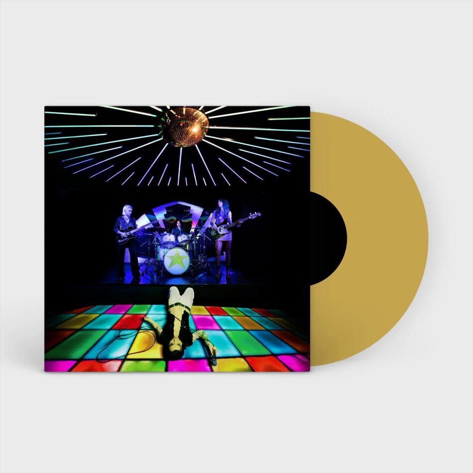 Aces - Gold Star Baby Gold Vinyl, LP