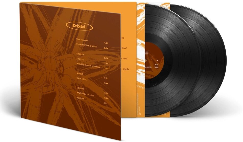 Orbital - 2 2025 Reissue, London Records, 2 LP