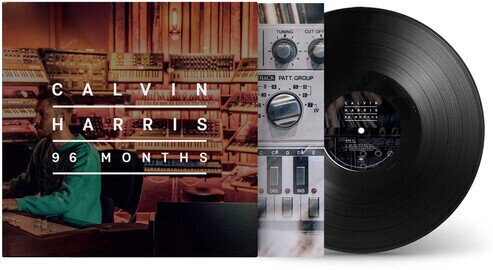 Calvin Harris - 96 Months 2 LPs