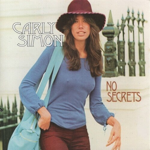 Carly Simon - No Secrets 2025 Reissue, Friday Music Two, Limited Edition, Burgundy Vinyl, LP