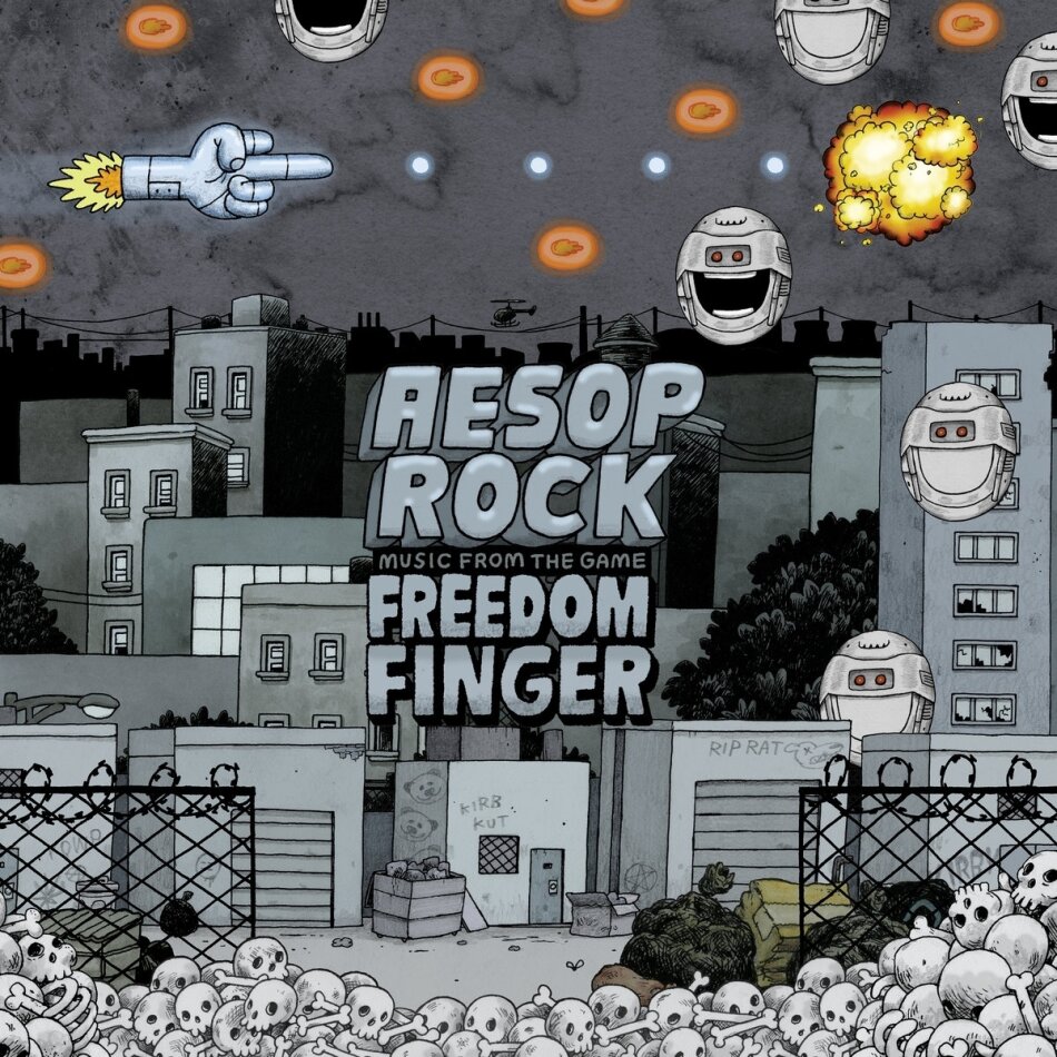 Aesop Rock - Freedom Finger (Music From The Game) LP