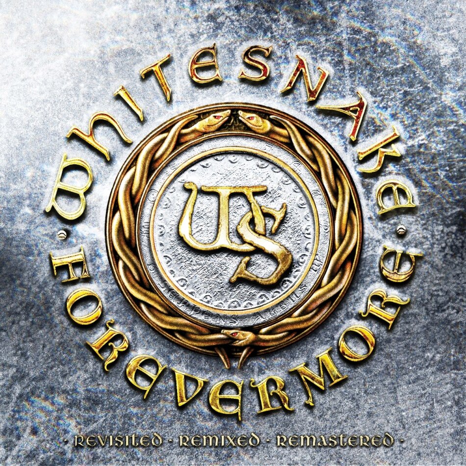 Whitesnake - Forevermore 2025 Reissue, Rhino, Deluxe Edition, 4 CDs + Blu-ray