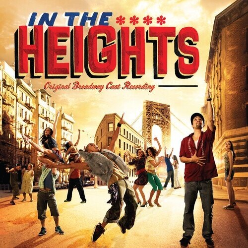Lin-Manuel Miranda - In The Heights - OST (Originial Broadway Cast) 3 LPs