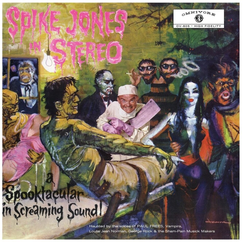 Spike Jones - Spike Jones In Stereo: A Spooktacular In Screming S
