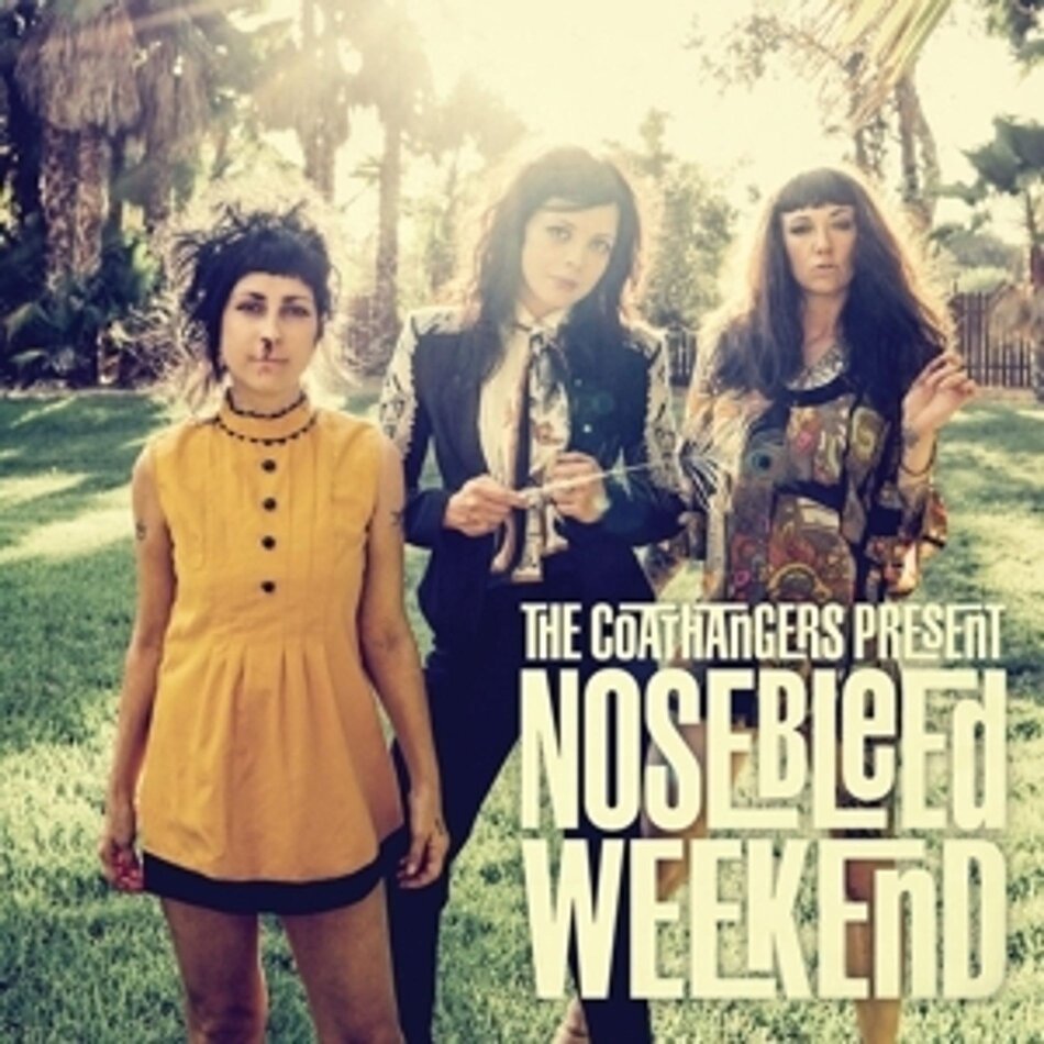The Coathangers - Nosebleed Weekend 2025 Reissue, Suicide Squeeze, Translucent Rose Vinyl, LP