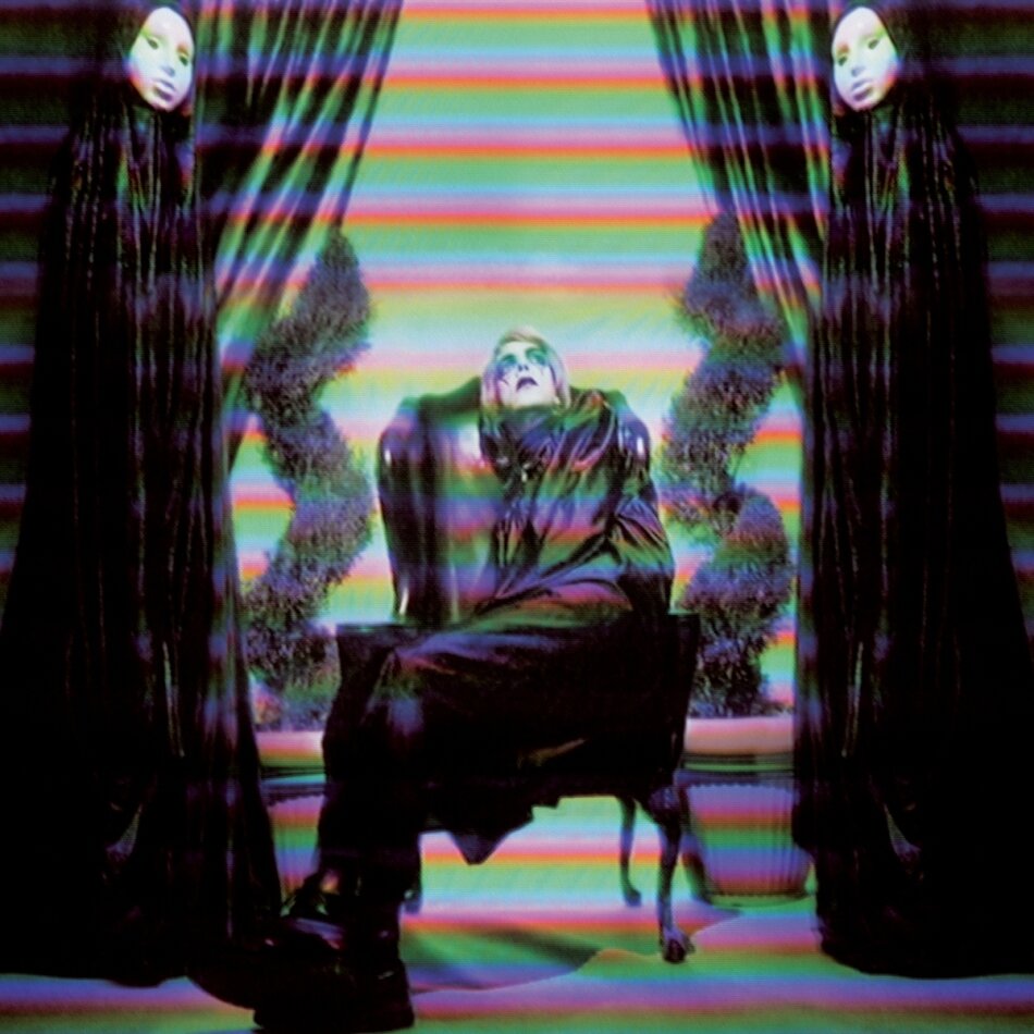 Drab Majesty - Careless 2025 Reissue, Dais Records, Green & Blue Split Vinyl, LP