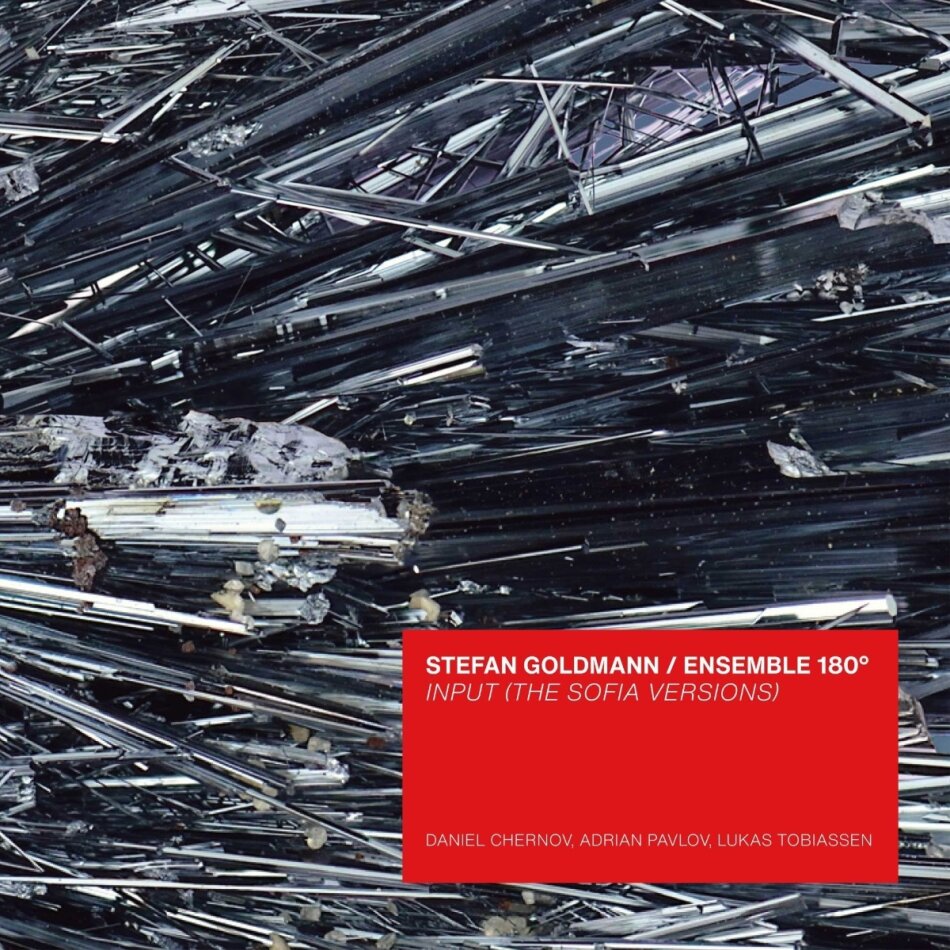 Stefan Goldmann & Ensemble 180° - Input (The Sofia Versions)