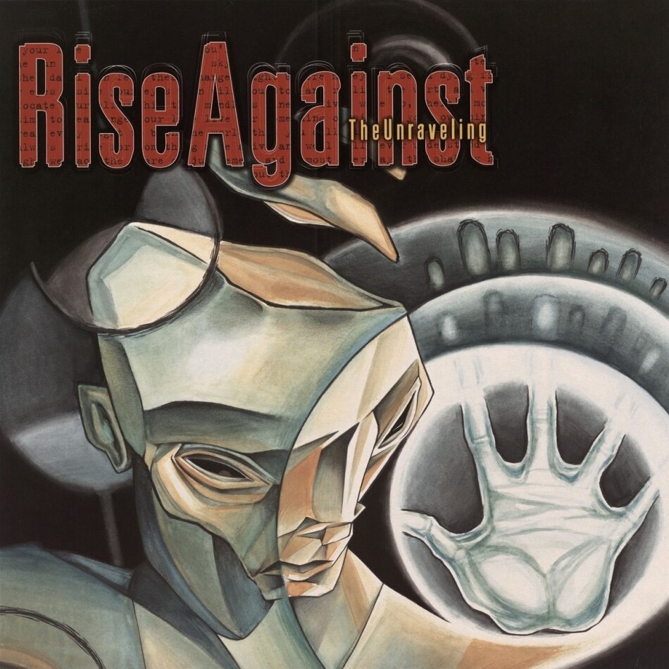 Rise Against - Unraveling 2025 Reissue, Fat Wreck, Limited Edition, Yellow Vinyl, LP