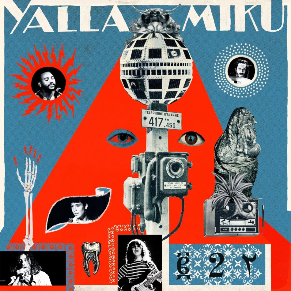 Yalla Miku - 2 LP