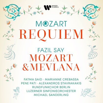 Fatma Said, Pene Pati, Fazil Say & Luzerner SO - Requiem,K.626/Mozart & Meviana,Op.110 (2 LPs)
