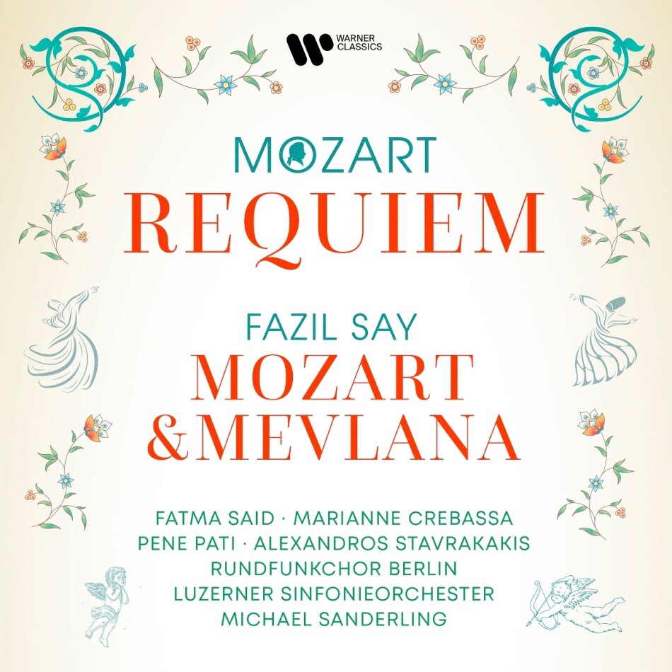 Fatma Said, Pene Pati, Fazil Say & Luzerner SO - Requiem,K.626/Mozart & Meviana,Op.110 2 LPs