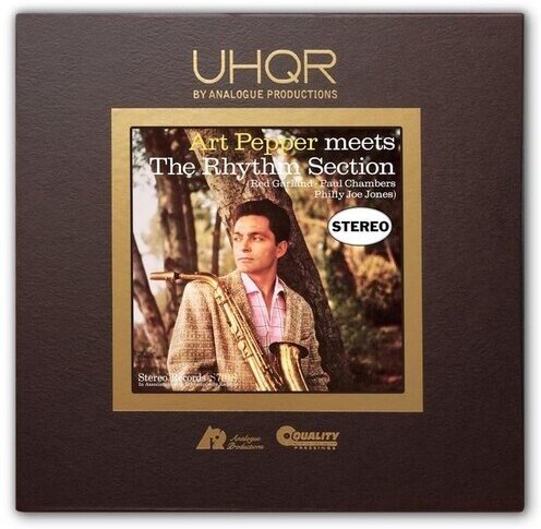 Art Pepper - Meets The Rhythm Section 205 reissu, Analogue Productions, 2 LPs