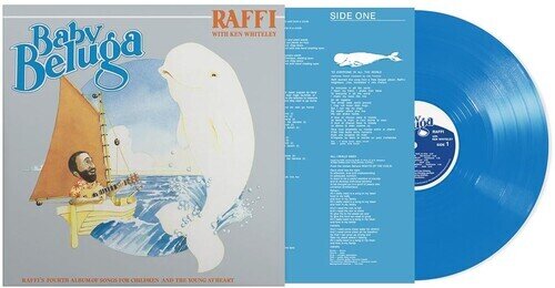 Raffi - Baby Beluga Blue Vinyl, LP