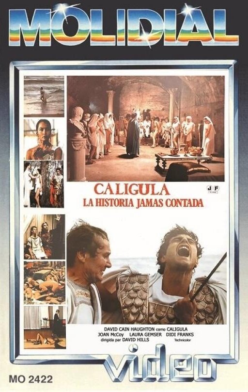Caligula - La historia jamas contada (1982) Grosse Hartbox, Limited Edition