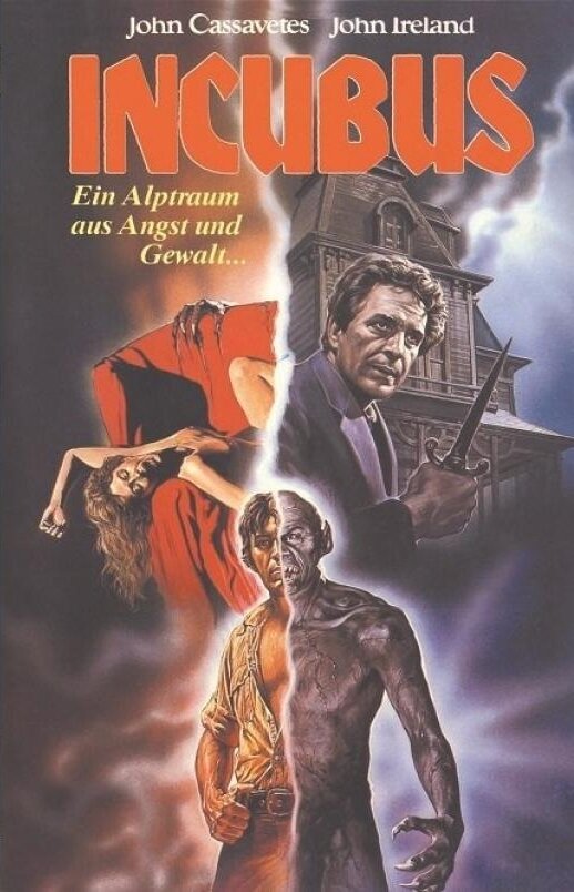Incubus (1981) Grosse Hartbox, Limited Edition, Uncut