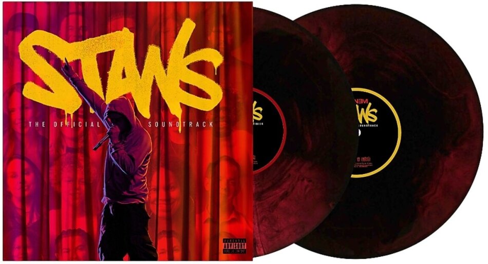 Eminem - Stans - OST Red Vinyl, 2 LPs